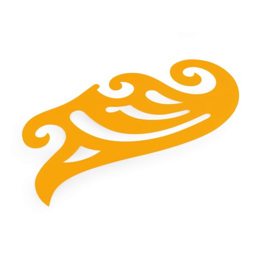 Szabászati görbevonalzó