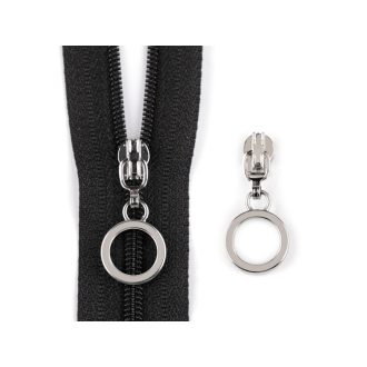 Cipzárkocsi spirál cipzárokhoz RT0 karikával No 3