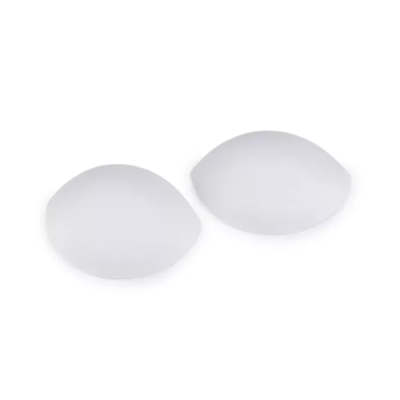 Melltertó betét párna push-up fürdőruhákba é melltartókba - 2 fehér (25 pár) Melltertó betét párna push-up fürdőruhákba é melltartókba - 2 fehér (25 pár)