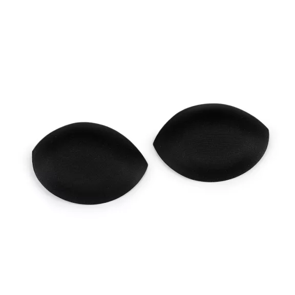 Melltertó betét párna push-up fürdőruhákba é melltartókba - 3 fekete (25 pár) Melltertó betét párna push-up fürdőruhákba é melltartókba - 3 fekete (25 pár)