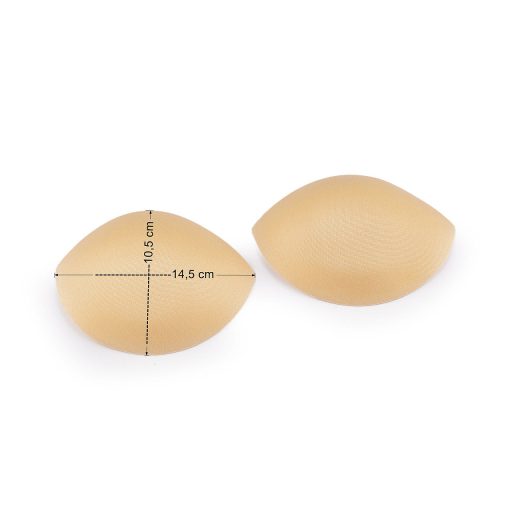 Melltertó betét párna push-up fürdőruhákba é melltartókba