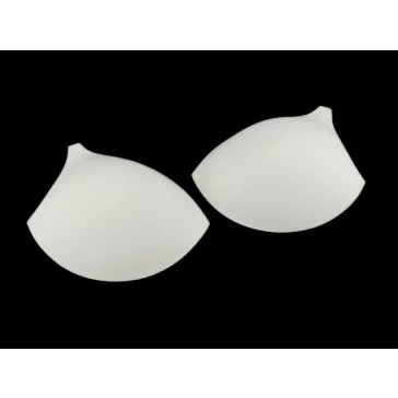   Fürdőruha melltartó kosár / korzett perforált soft 34 -es - Törtfehér (3 pr)