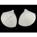 Fürdőruha melltartó kosár / korzett perforált soft 36 -os - Törtfehér (3 pr) Fürdőruha melltartó kosár / korzett perforált soft 36 -os - Törtfehér (3 pr)
