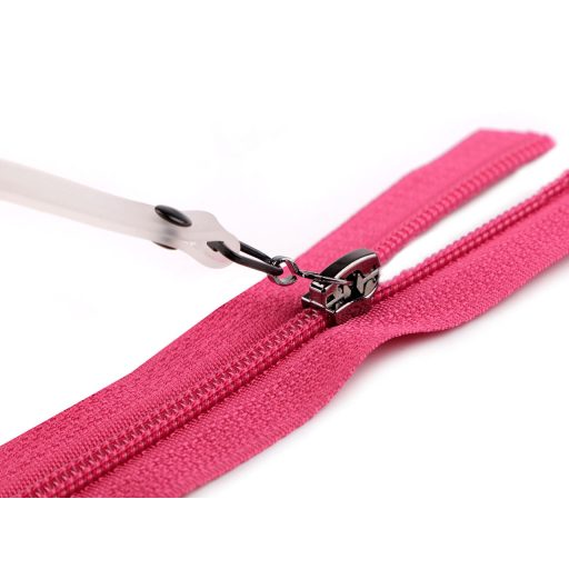 Csúszka spirális cipzárokhoz No 5, akasztóval