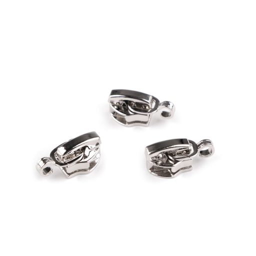 Csúszka spirális cipzárokhoz No 5, akasztóval