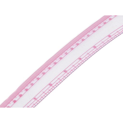 Rugalmas vonalzó/görbe oldal- és lépcsővarratok formázásához