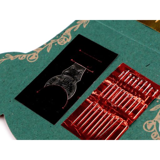 Varrótűkészlet kosárka Basket