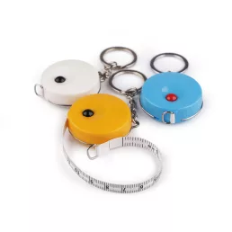 Mérőszalag / kulcstartó német minőség, hossza 150 cm