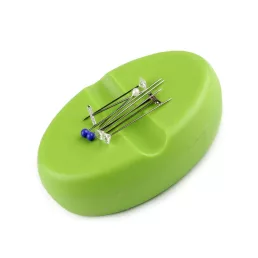 Mágneses gombostű és tűpárna