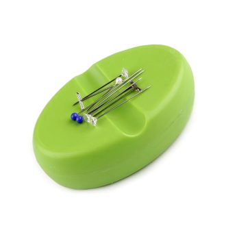 Mágneses gombostű és tűpárna