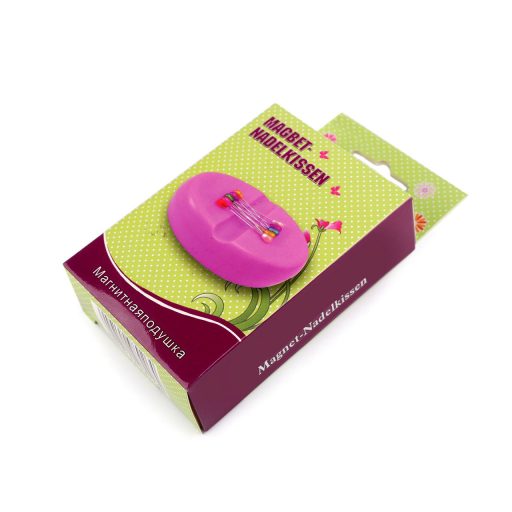 Mágneses gombostű és tűpárna