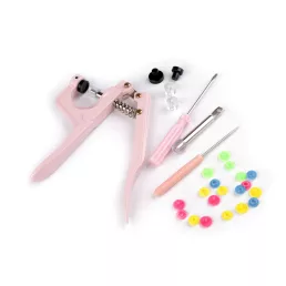 Szett - kézi prés és pattintható 20" méret