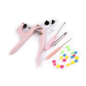 Szett - kézi prés és pattintható 20" méret