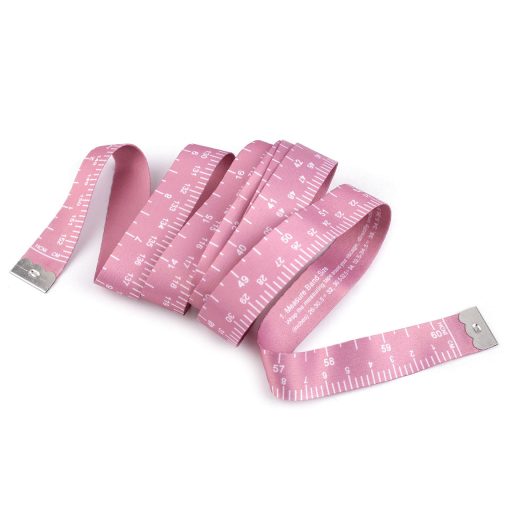 Szatén mérőszalag