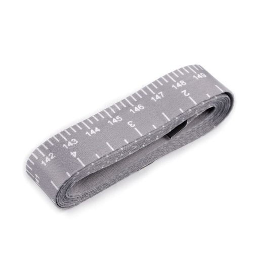 Szatén mérőszalag