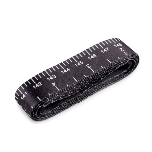 Szatén mérőszalag