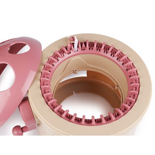 Kézi kötőmalom gomba a könnyű kötéshez