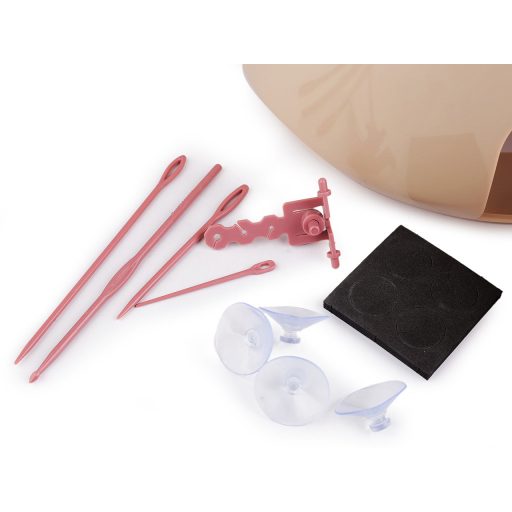 Kézi kötőmalom gomba a könnyű kötéshez