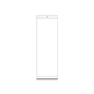   PP ragasztócsíkos celofán jellegű BOPP tasak12x30 cm zacskó - átlátszó (9000 db-os csomagolás)