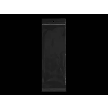   PP ragasztócsíkos celofán jellegű BOPP tasak12x30 cm zacskó - átlátszó (9000 db-os csomagolás)