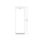 PP ragasztócsíkos celofán jellegű BOPP tasak12x30 cm zacskó - átlátszó (9000 db-os csomagolás)