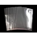 PP ragasztócsíkos celofán tasak jellegű BOPP 45x55 cm zacskó - átlátszó (100 db-os csomagolás) PP ragasztócsíkos celofán tasak jellegű BOPP 45x55 cm zacskó - átlátszó (100 db-os csomagolás)