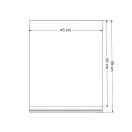 PP ragasztócsíkos celofán tasak jellegű BOPP 45x55 cm zacskó - átlátszó (100 db-os csomagolás) PP ragasztócsíkos celofán tasak jellegű BOPP 45x55 cm zacskó - átlátszó (100 db-os csomagolás)