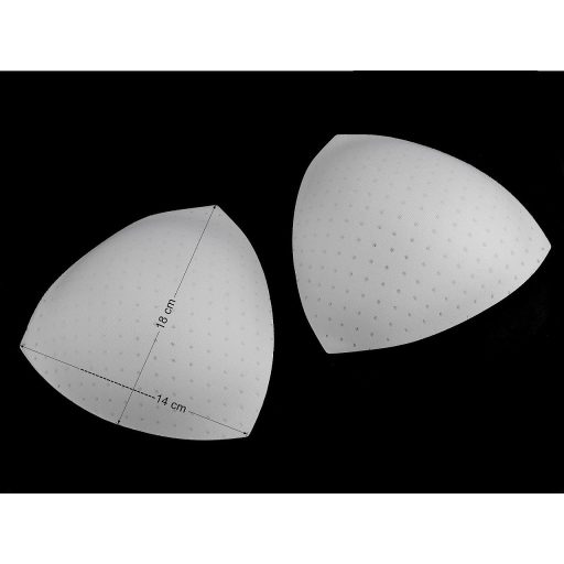 Fürdőruha megerősítése perforációval, 44-es méret, 2. minőség