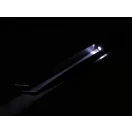 LED világító csipesz - fekete (3 db-os csomagolás)