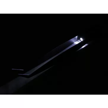 LED világító csipesz - fekete (3 db-os csomagolás)