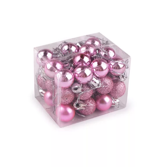 Karácsonyi gömb Ø20 mm - 4 fáradtrózsaszí (5 box) Karácsonyi gömb Ø20 mm - 4 fáradtrózsaszí (5 box)