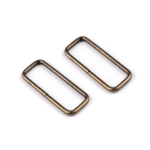 Fém bBújtató / téglalap 50 mm