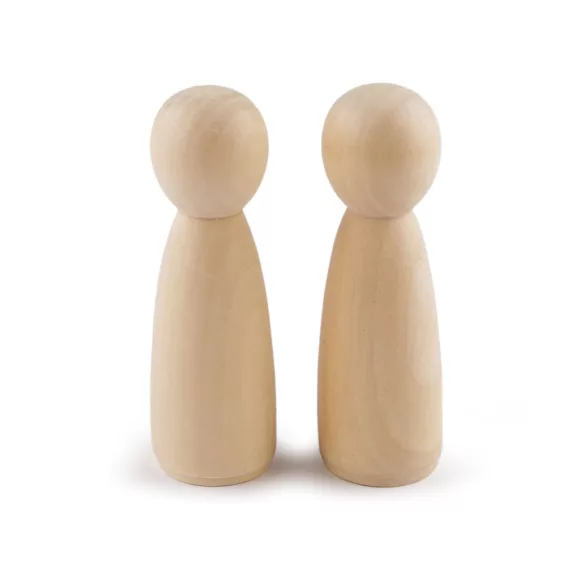 Fa figura natur 39x120 cm festhető - természetes világos (20 db-os csomagolás) Fa figura natur 39x120 cm festhető - természetes világos (20 db-os csomagolás)