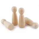Fa figura natur 39x120 cm festhető - természetes világos (20 db-os csomagolás) Fa figura natur 39x120 cm festhető - természetes világos (20 db-os csomagolás)