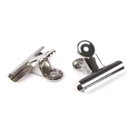 Szabászati fém csipesz 7,5 cm teríték