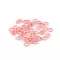 Műanyag karika / szemjelölő kötésjelölő Ø10; 12; 14 mm - 1 (10 mm) pink (100 db-os csomagolás)