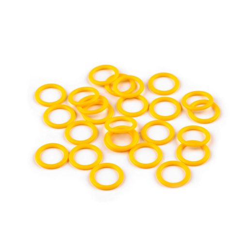 Műanyag karika / szemjelölő kötésjelölő Ø10; 12; 14 mm