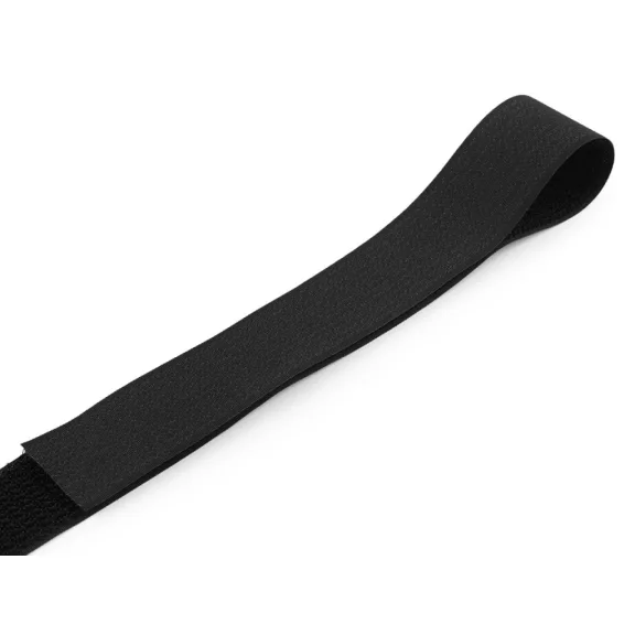 Tépőzár szélessége 38 mm - 2 fekete Tépőzár szélessége 38 mm - 2 fekete