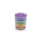 Csakra gyertya üvegben 60 g - multicolor (1 db-os csomagolás)