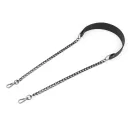 Láncos táskafül karabinerel 4 cm - 3 fekete fekete nikkel (1 db-os csomagolás) Láncos táskafül karabinerel 4 cm - 3 fekete fekete nikkel (1 db-os csomagolás)
