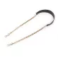 Láncos táskafül karabinerel 4 cm