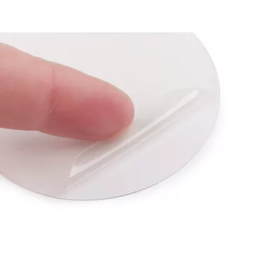   öntapadós folt átlátszó Ø6 cm gyorsjavítás - átlátszó (20 db-os csomagolás)