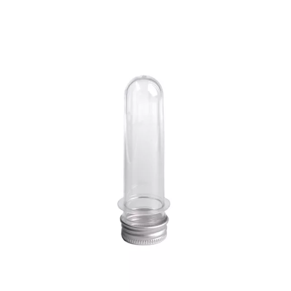Műanyag kémcső / fiola csavaros kupakkal - 1 (9,8 cm) Transparent (12 db-os csomagolás) Műanyag kémcső / fiola csavaros kupakkal - 1 (9,8 cm) Transparent (12 db-os csomagolás)
