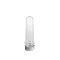 Műanyag kémcső / fiola csavaros kupakkal - 1 (9,8 cm) Transparent (12 db-os csomagolás)