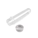 Műanyag kémcső / fiola csavaros kupakkal - 1 (9,8 cm) Transparent (36 db-os csomagolás) Műanyag kémcső / fiola csavaros kupakkal - 1 (9,8 cm) Transparent (36 db-os csomagolás)