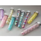 Műanyag kémcső / fiola csavaros kupakkal - 1 (9,8 cm) Transparent (36 db-os csomagolás) Műanyag kémcső / fiola csavaros kupakkal - 1 (9,8 cm) Transparent (36 db-os csomagolás)