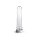 Műanyag kémcső / fiola csavaros kupakkal - 1 (9,8 cm) Transparent (36 db-os csomagolás) Műanyag kémcső / fiola csavaros kupakkal - 1 (9,8 cm) Transparent (36 db-os csomagolás)
