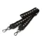 Textil állítható táskafül karabiner 3,8 cm széles