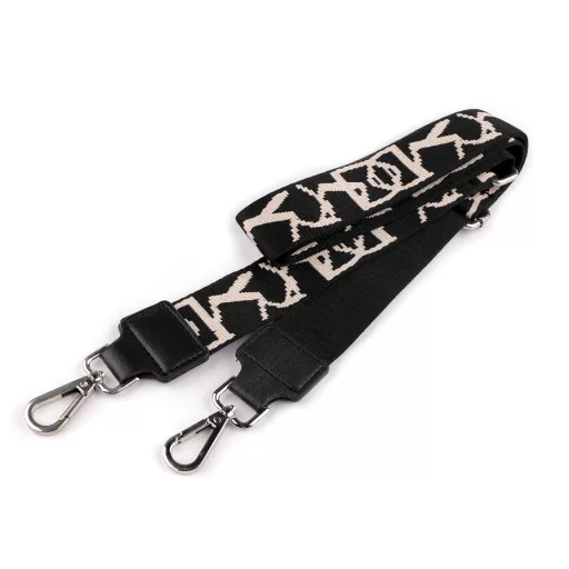 Textil állítható táskafül karabiner 3,8 cm széles