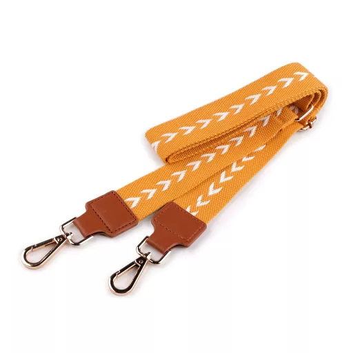 Textil állítható táskafül karabiner 3,8 cm széles